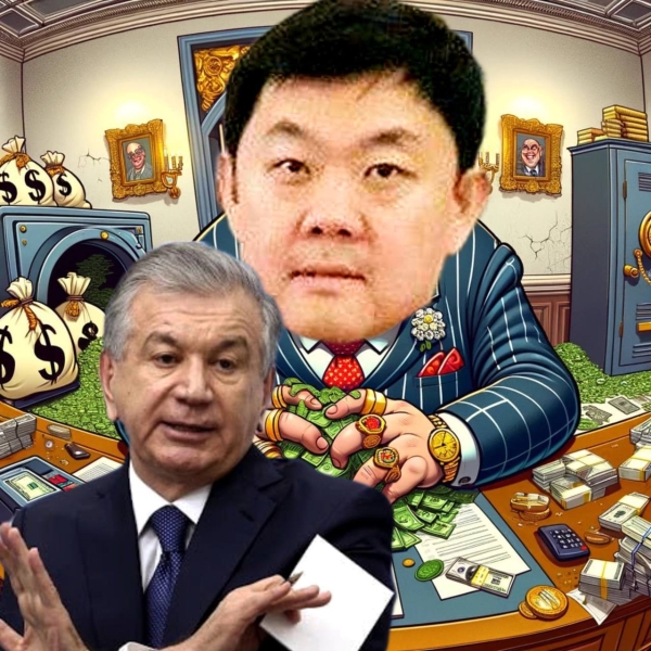 Дмитрий Ли ставит по угрозу репутацию главы Узбекистана Мирзиёева